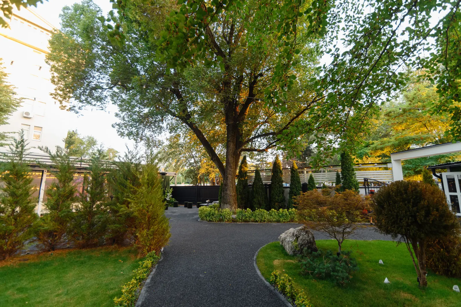 Grădina privată Garden Palace, fotografia 4