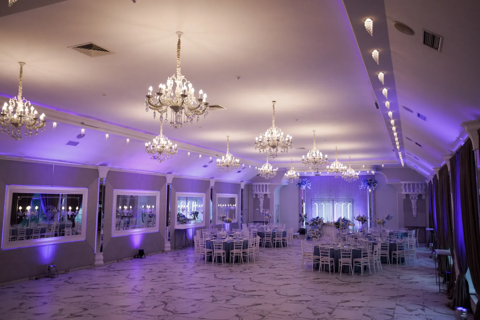 Sala White Hall, Garden Palace