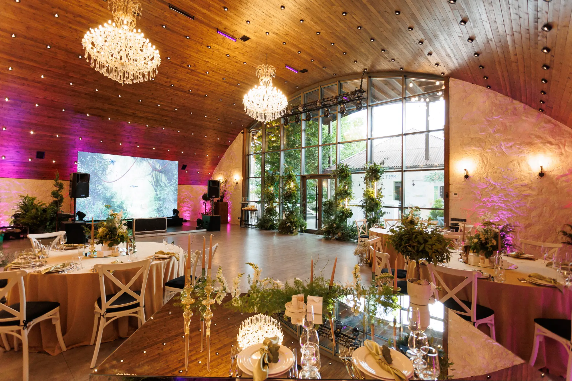 Sala Sienna, Lago Event Park
