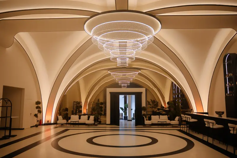 Sala Blanc, Raymond Park, fotografia 1
