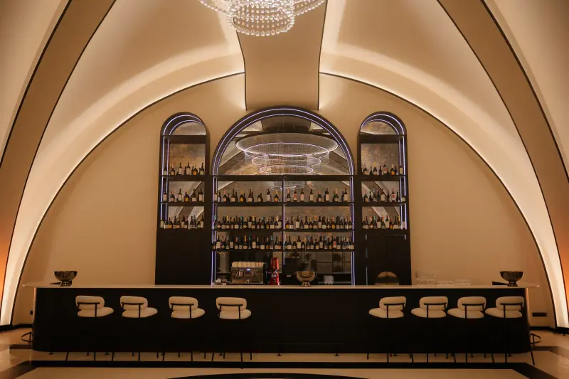 Sala Blanc, Raymond Park, fotografia 4