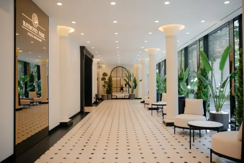Sala Blanc, Raymond Park, fotografia 41