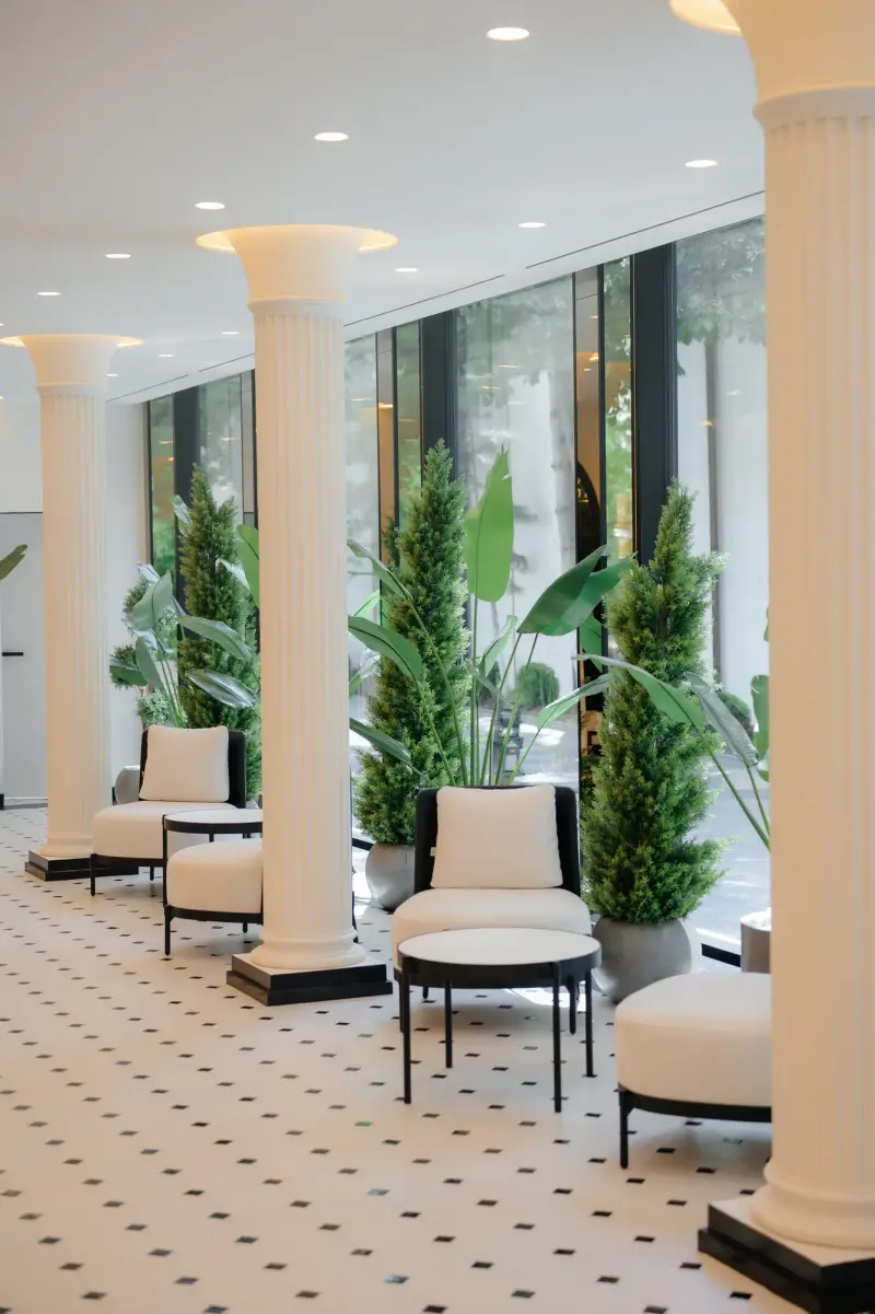 Sala Blanc, Raymond Park, fotografia 42