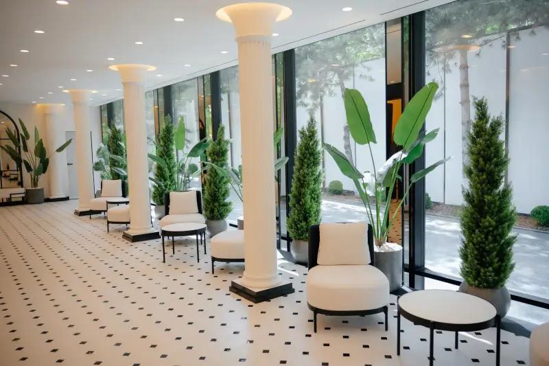 Sala Blanc, Raymond Park, fotografia 43