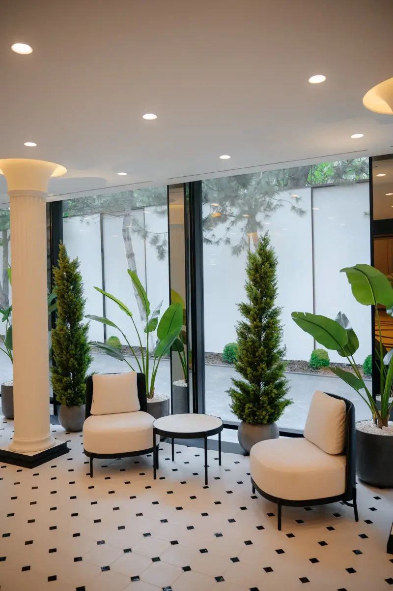 Sala Blanc, Raymond Park, fotografia 46