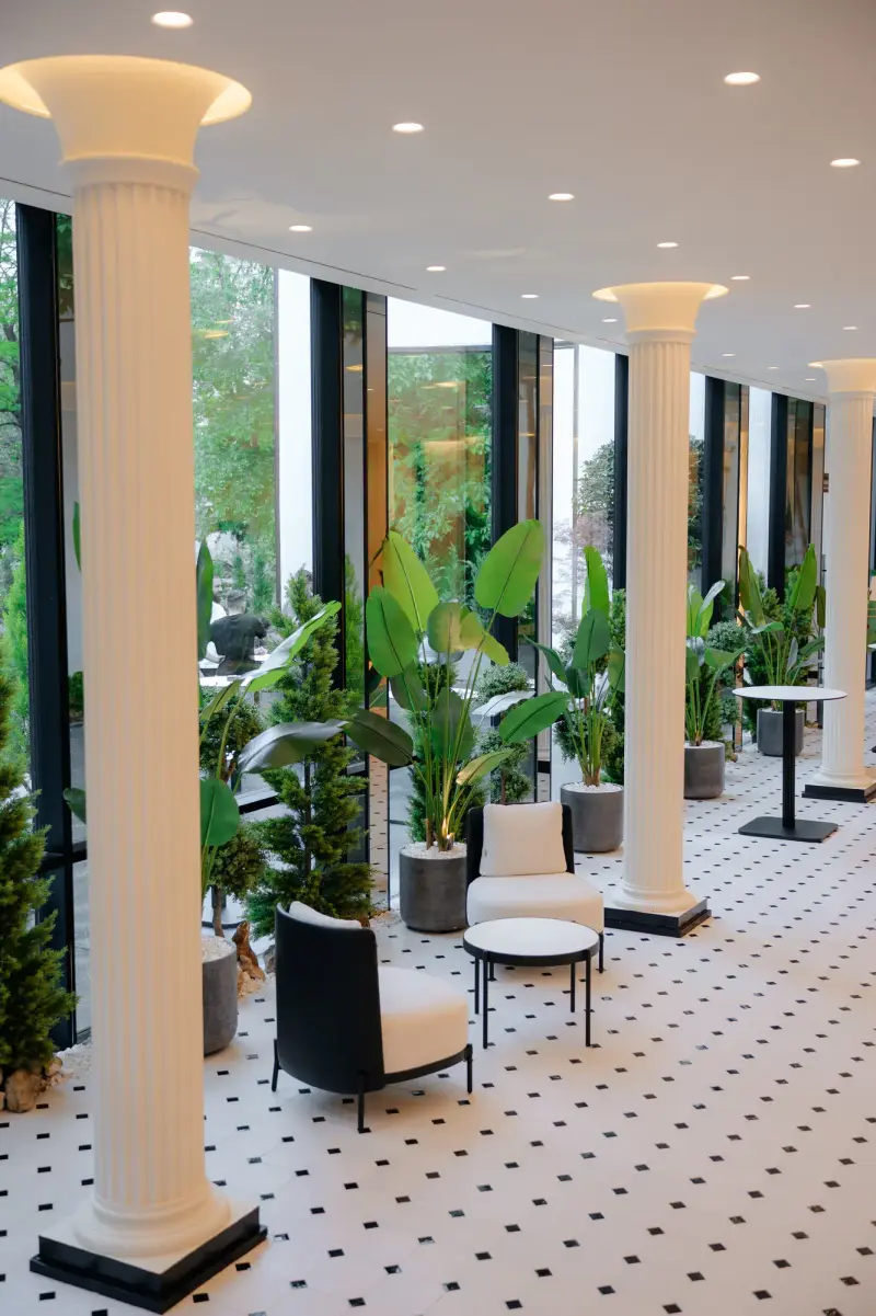 Sala Blanc, Raymond Park, fotografia 50