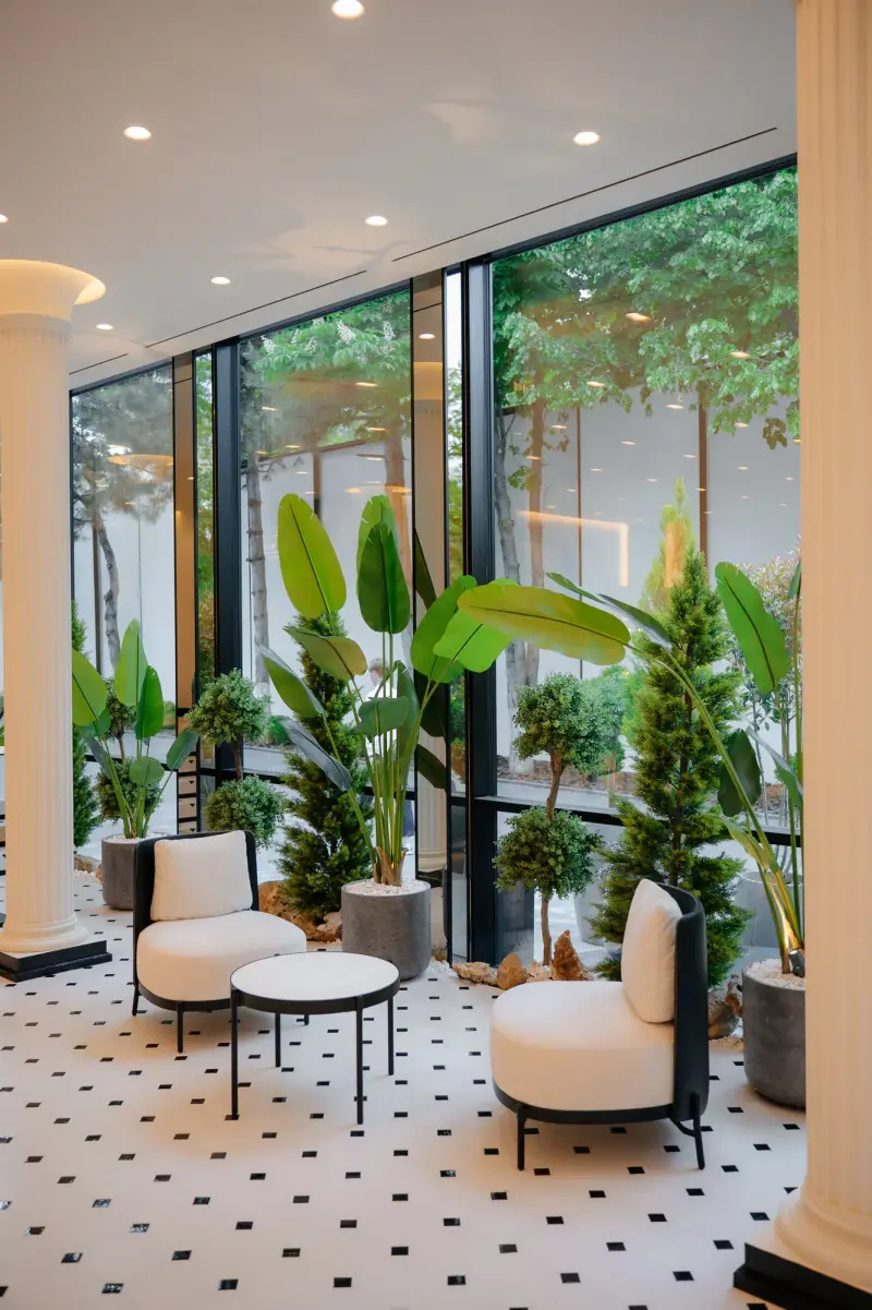 Sala Blanc, Raymond Park, fotografia 56