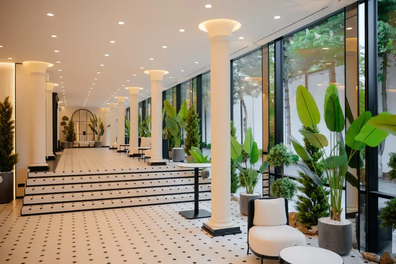 Sala Blanc, Raymond Park, fotografia 59