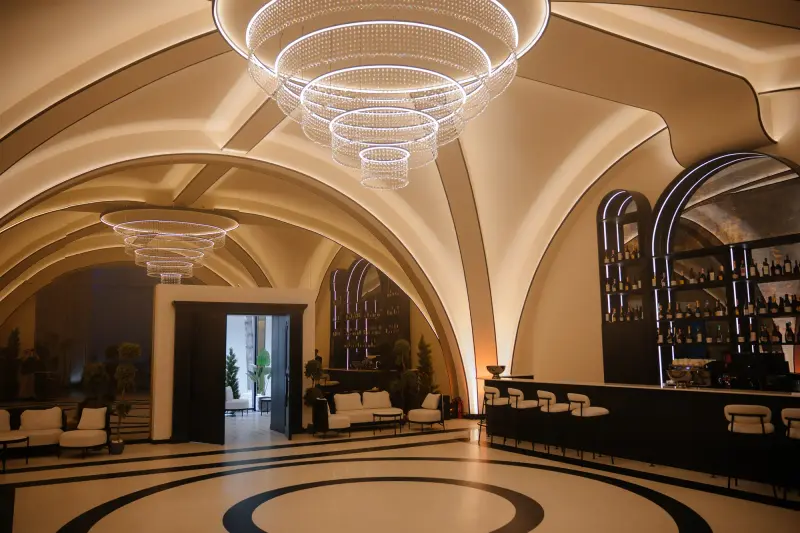 Sala Blanc, Raymond Park, fotografia 7