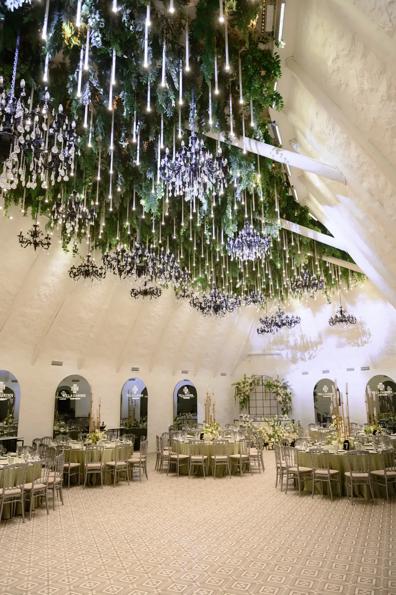 Sala Sky Garden, Villa Garden